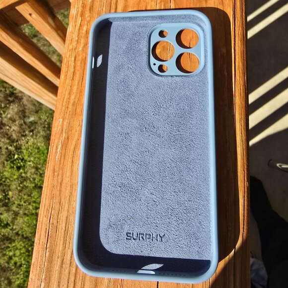 IPhone 16 Pro Max Case (Light Blue) - Picture 2 of 3